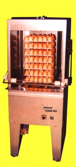 Egg Washer, Morsink 252 Egg Washer